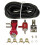 Adjustable Bilateral Turbo Valve Manual Vehicle Car Boost Controller Booster Kit 3