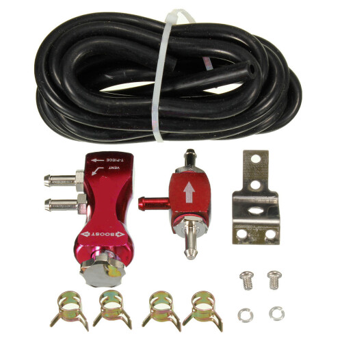Adjustable Bilateral Turbo Valve Manual Vehicle Car Boost Controller Booster Kit 2