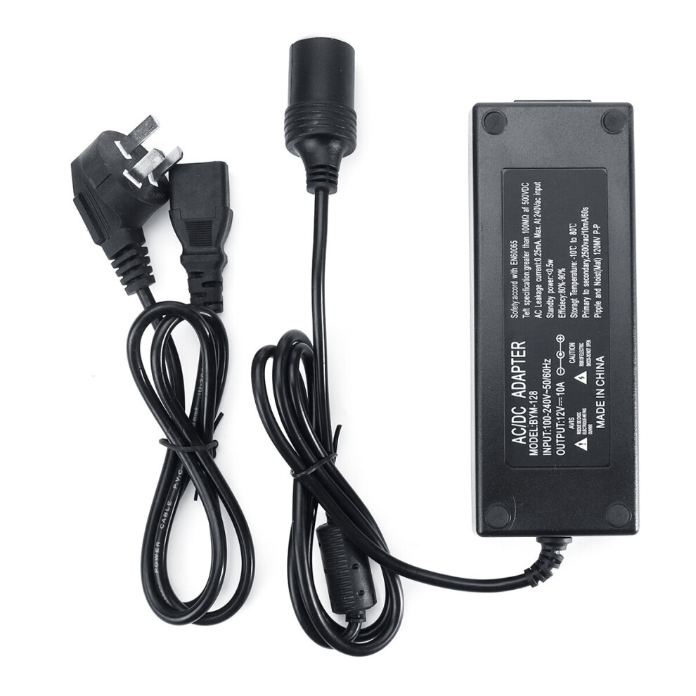 12V 120W Ac To Dc Power Adapter Converter Car Charge Socket Charger For Australia 9044445556679