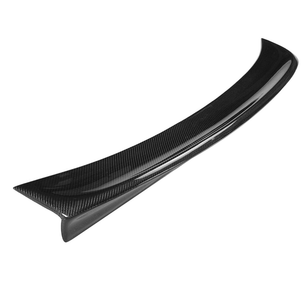 Csl Style Carbon Fiber Trunk Lid Car Spoiler Wing For Bmw 2001-06 E46 3 Series & M3 Coupe Black 842201000119