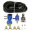 Adjustable Bilateral Turbo Valve Manual Vehicle Car Boost Controller Booster Kit 4