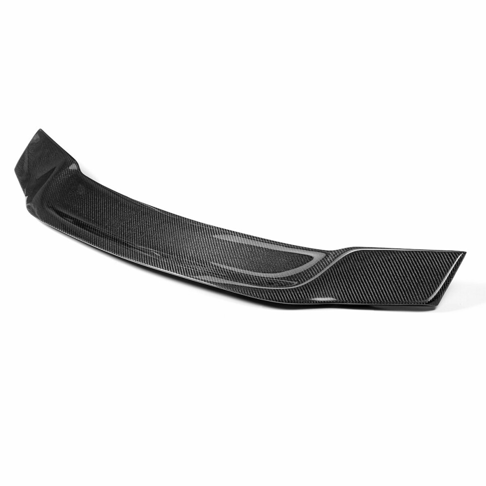 Car High Kick Carbon Fiber Wing Trunk Spoiler Lip For Mercedes-Benz W204 C250 C63 2Dr Car Light 6906139421188