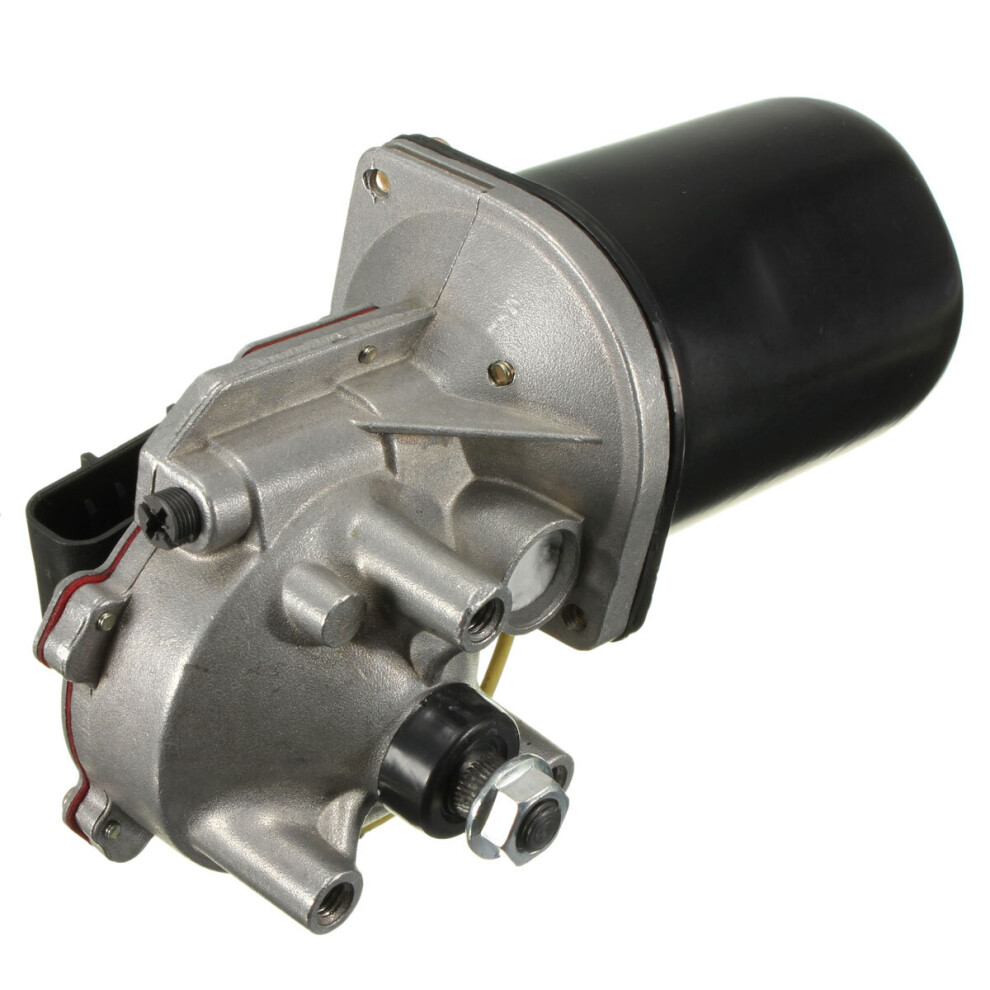 12V Front Wiper Windscreen Motor For Vauxhall Corsa C 1.0 2000-2006 Black 6923487081420