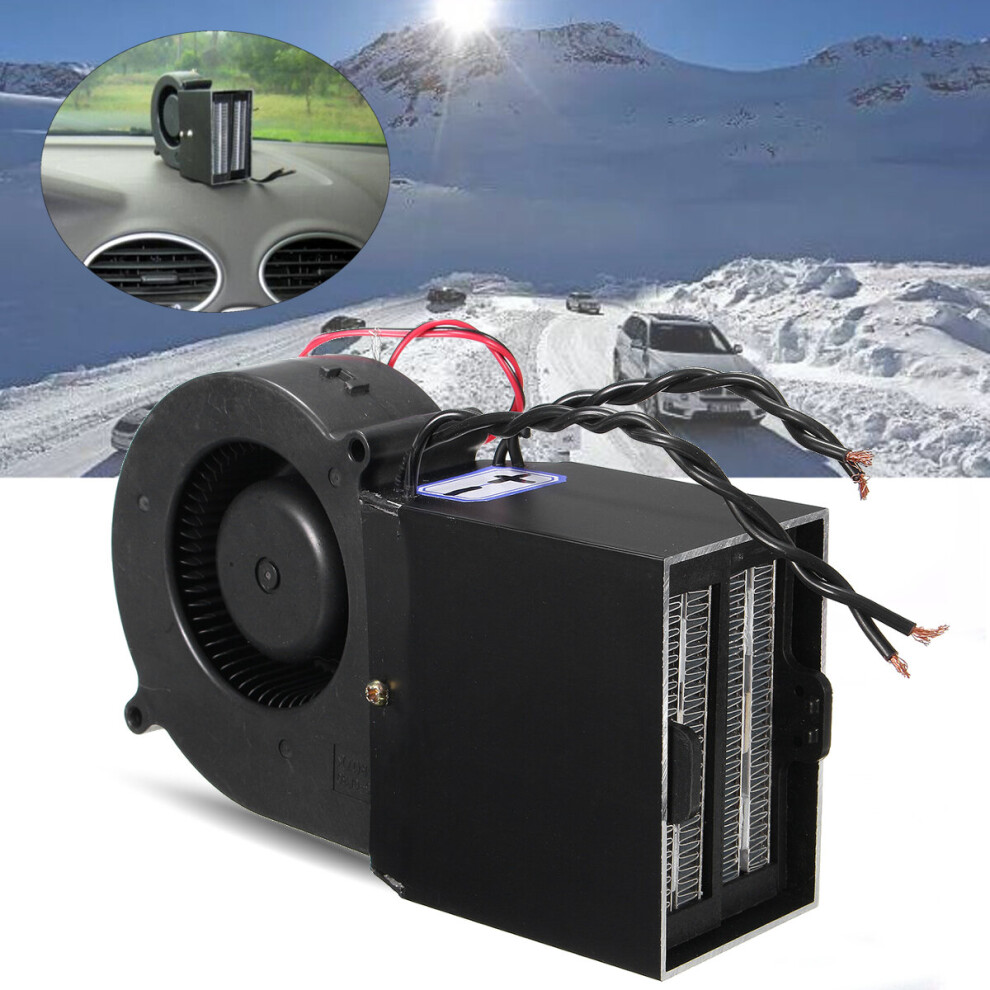 12 Ptc 300W 500W Car Portable Adjustable Heating Heater Fan Defroster Demister 643377810973