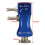 Adjustable Bilateral Turbo Valve Manual Vehicle Car Boost Controller Booster Kit 5