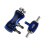 Adjustable Bilateral Turbo Valve Manual Vehicle Car Boost Controller Booster Kit 7