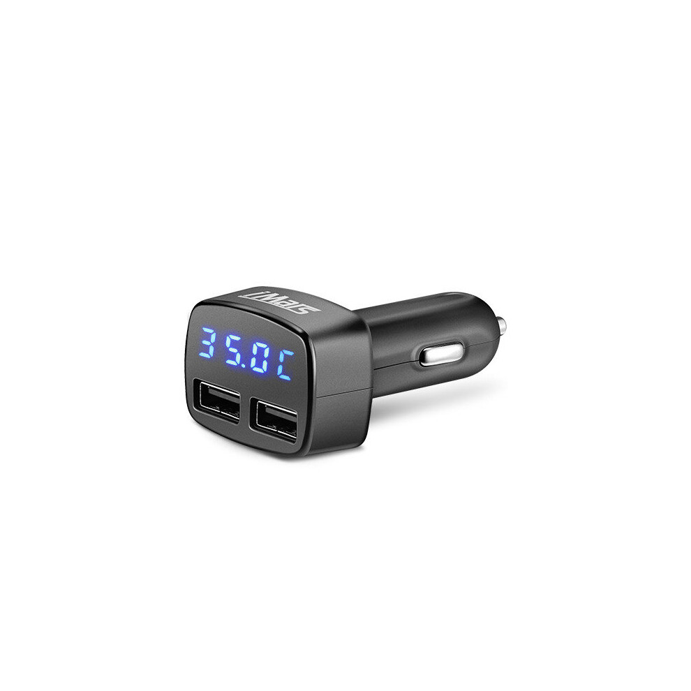Im-C2 4 In 1 Dual Usb Car Charger Adapter 5V 3.1A Bullet Car Charger For Cell Phone Iphone 384869012214