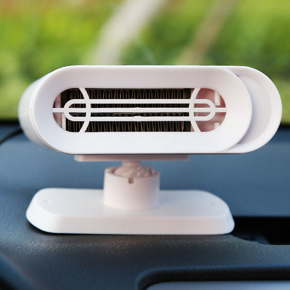 12V 24V 2 In 1Air Purification Heater Auto Car Heater Cooling Fan Defrost Defogging 6900059030697