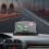Car HUD Head Up Display GPS Navigation Speed Projector With Wireless Charging Function 2