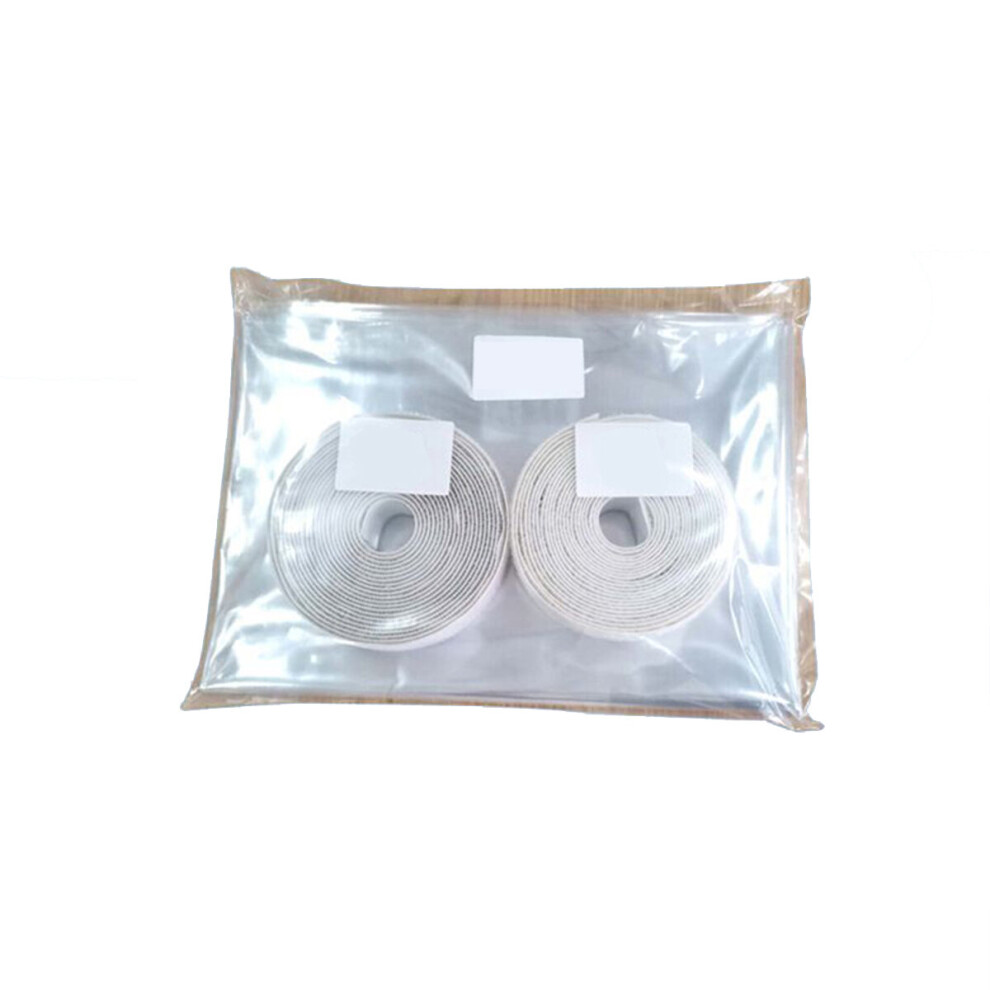 Car Taxi Driver Isolation Film Fully Transparent Screen Plastic Protective 8937638113067