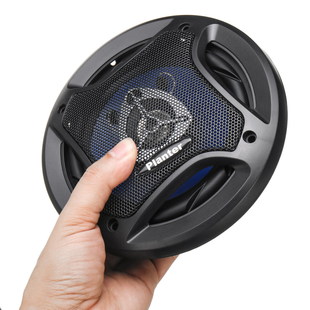 Pl-1648 Pair Of 6.5 Inch 500W Car Speaker Coaxial Speaker 728120453338