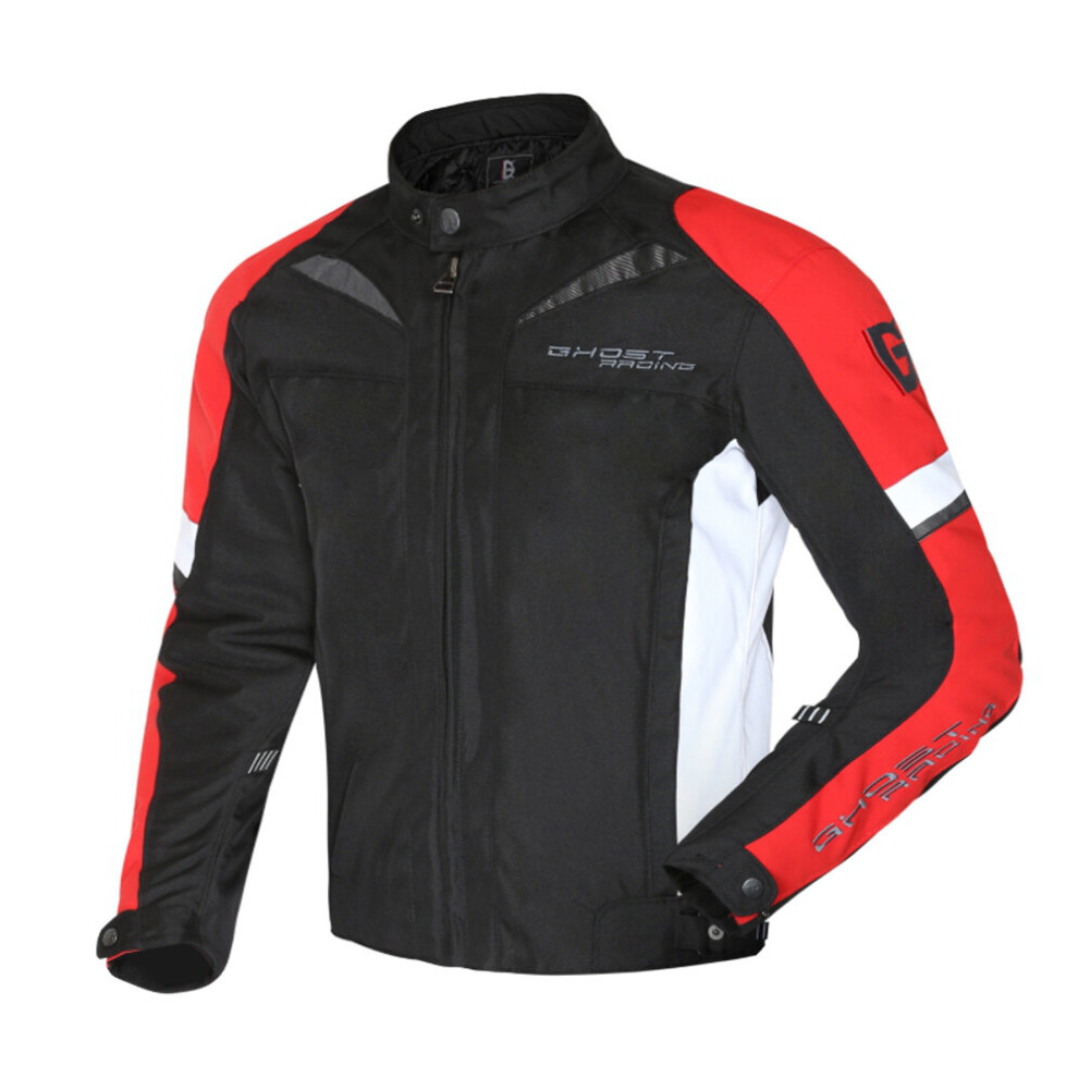 Ghost Racing Motorcycle Jacket Removable Inner Motocross With Protective Gear Armor Men Waterproof Windproof 3596055647477
