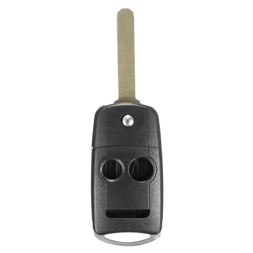 2+1 Buttons Folding Remote Key Shell Case For Acura Tl Tsx Mdx Rdx Zdx 825450075336