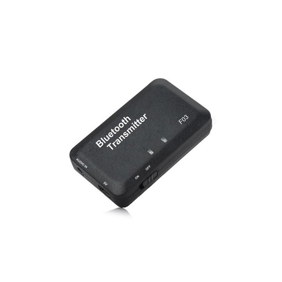 Ts-Bt35f03 3.5Mm 2.4Ghz Bluetooth 4.0 Audio Transmitter A2dp Stereo Dongle Adapter For Tv/Subwoofer 6901249226173