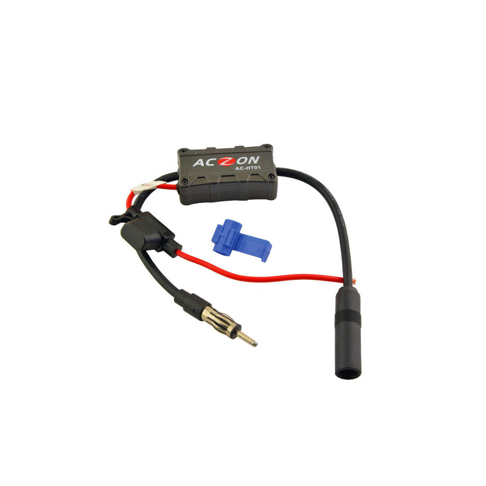 Vehicles Car Radio Fm Antenna Signal Amplifier Booster 608442061063