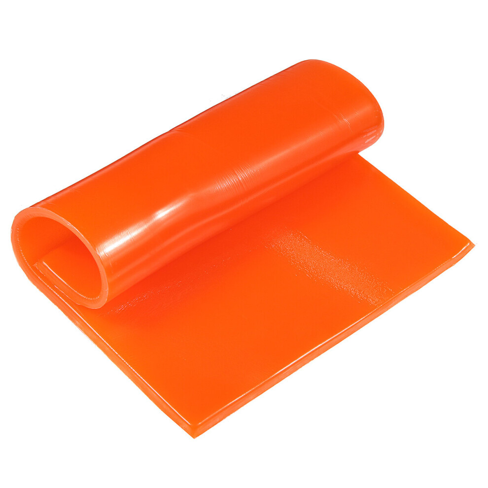 Cool Seat Cushion Gel Pad Shock Absorption Mat Comfortable Soft Motorcycle Atv Office Orange 791318630347