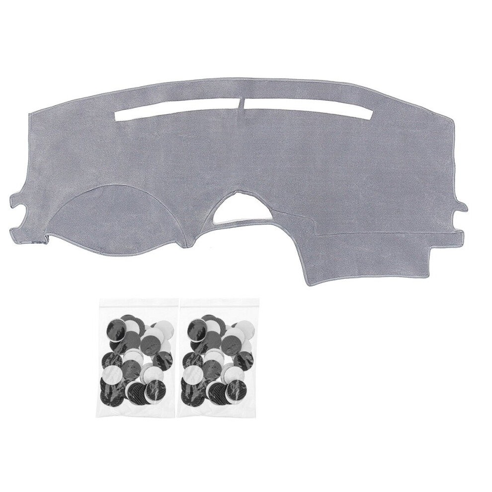 Left Hand Dash Cover Dashboard Mat Carpet Pad For Toyota Sienna 2004-2007 Grey 730373601251