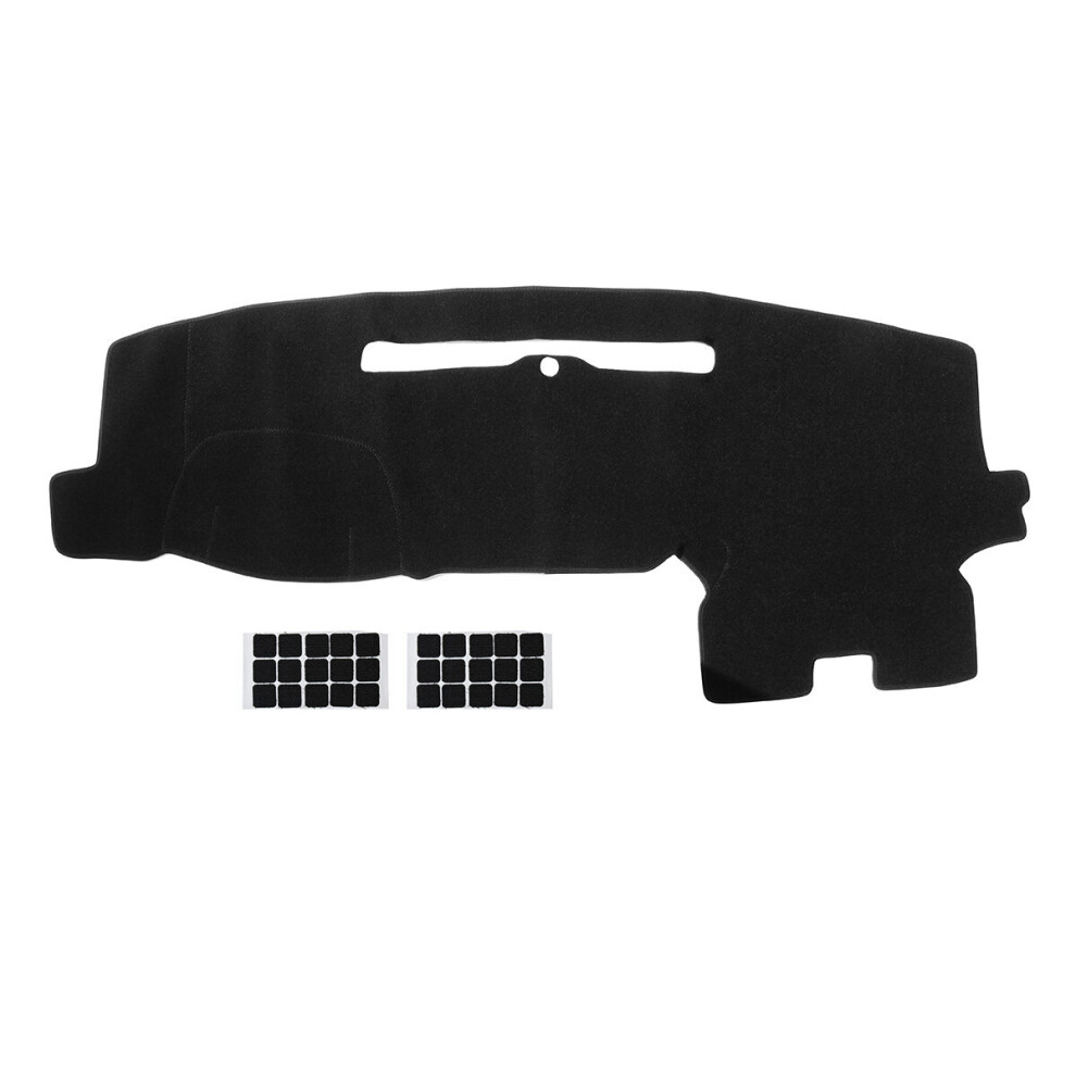 For 2015-17 Chevrolet Silverado 1500 Dashmat Dashboard Mat Dash Cover Carpet 605322553816