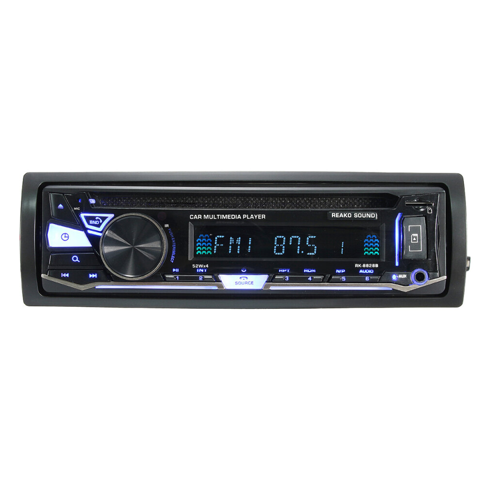 Bluetooth Car Multimedia Dvd Player With Bt & Disc & Fm/Am Radio & Rds Receiver 304692446413