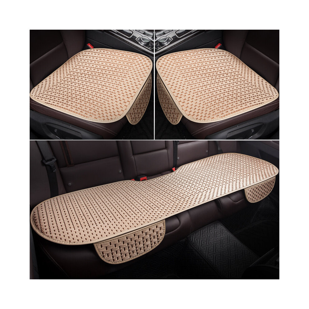 3D Universal Car Seat Cover Breathable Pad Mat For Auto Truck Suv Chair Cushion 784958575369