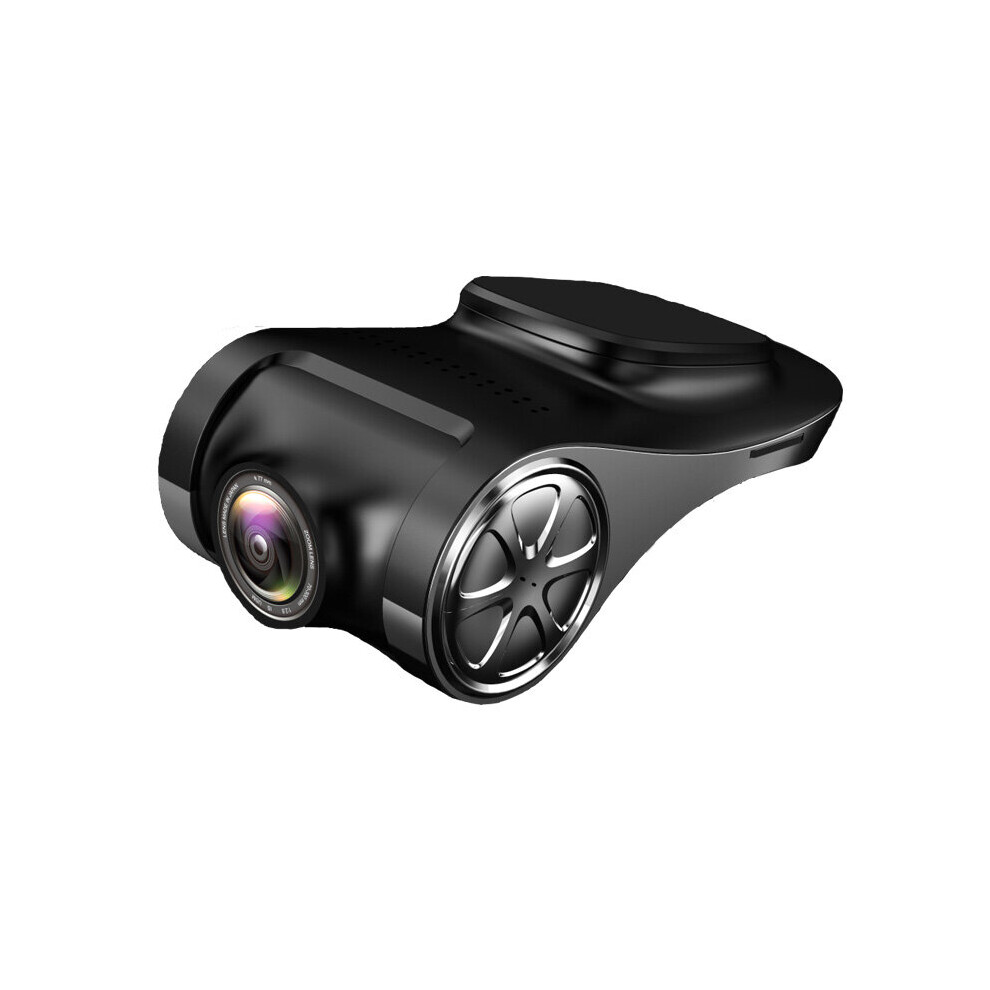 Full Hd 1080P Car Dvr Adas App Android Night Vision Driving Recorder Wide Angle Car Dashcam 889269741615