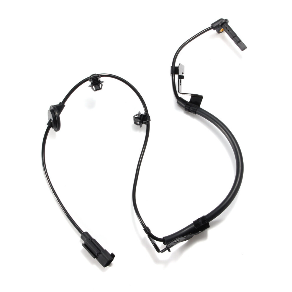Rear Left Abs Wheel Speed Sensor For Mitsubishi 4Wd Outlander Lancer 07-12 Black 701806243201