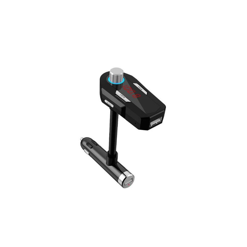 Wireless Bluetooth 4.0 Car Kit Multifunction Fm Transmitter Mp3 Player For Smartphone 608442106610