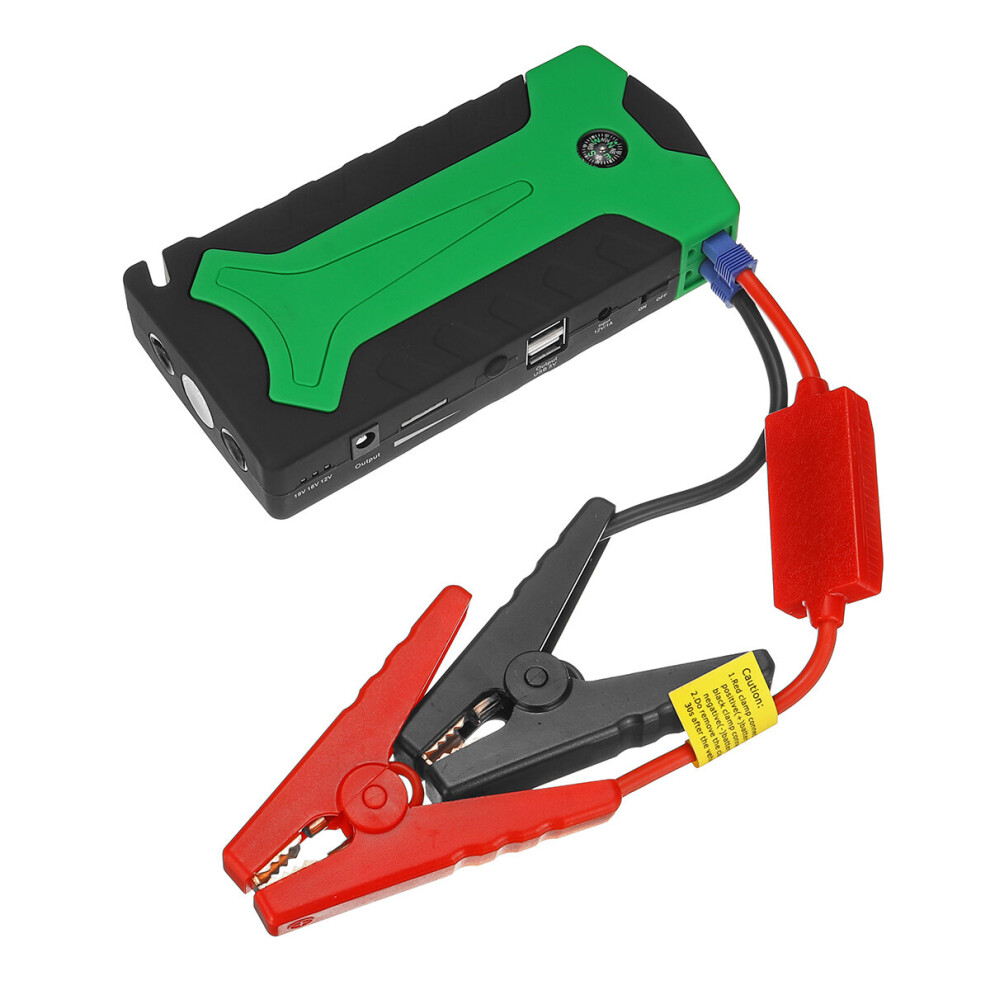 Tm15b 13800Mah Car Jump Starter Emergency Powerbank Battery Booster Pack With Led Flashlight Usb Charging Port 6904426708851