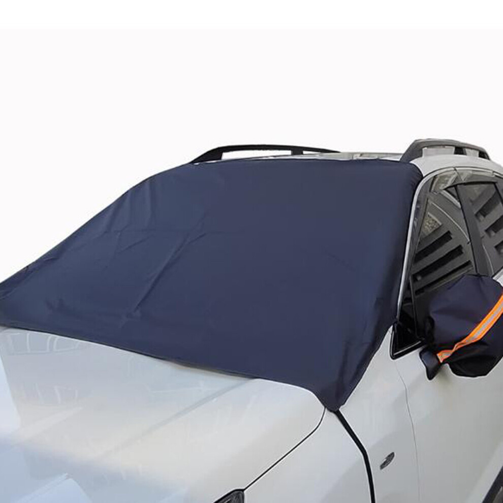 Universal Car Windshield Cover Snow Ice Protector Suv Truck Frost Guard Window Sun Shade 8010788053824