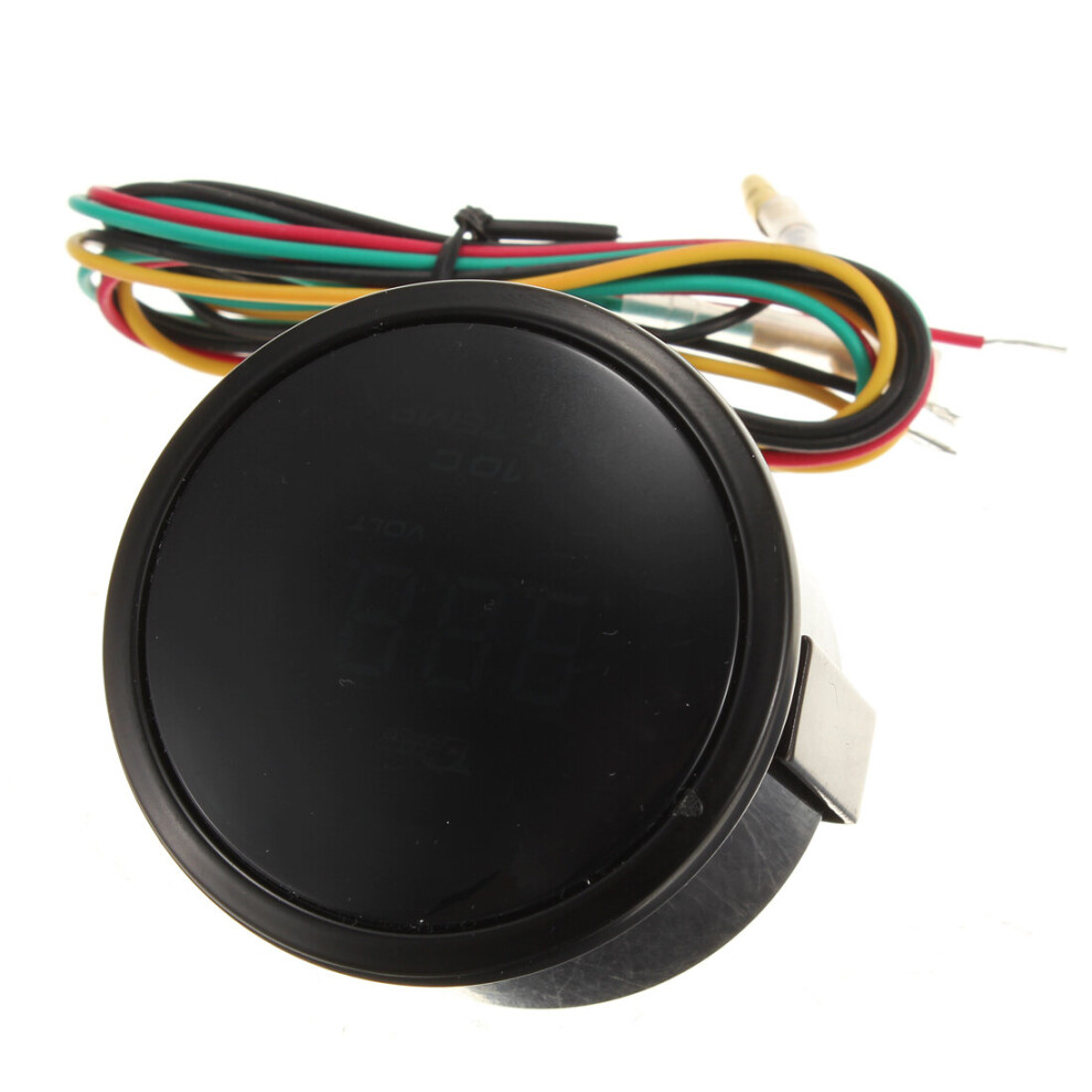 Auto Car Analog Led Digital Exhaust Gas Temp Temperature Egt Gauge Green/Yellow/Red 304692462680