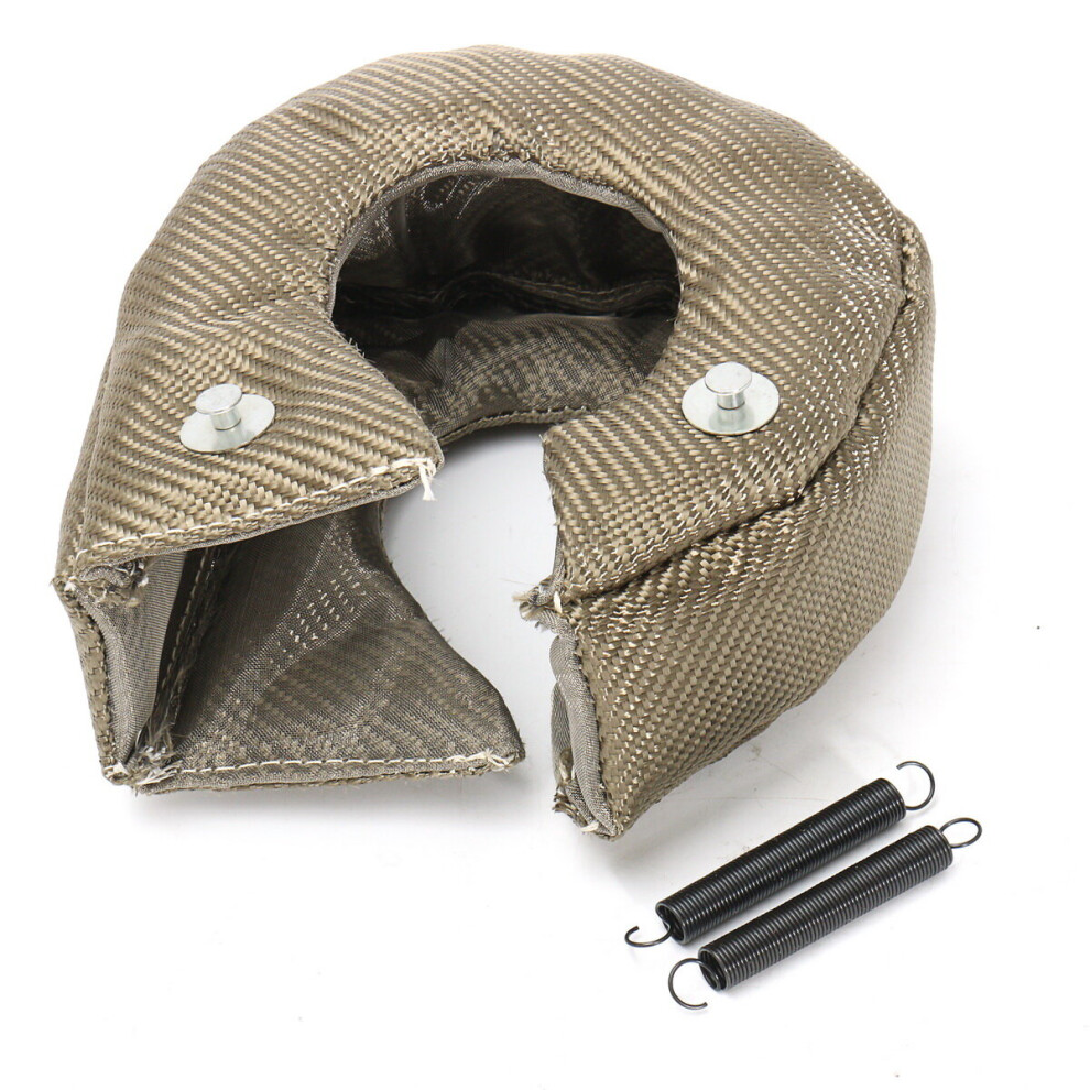 Turbo Blanket Heat Resistent Shield Turbocharger Wrap Cover Tape For T3 T25 T28 Gt25 Gt28 Gt30 6218021607878
