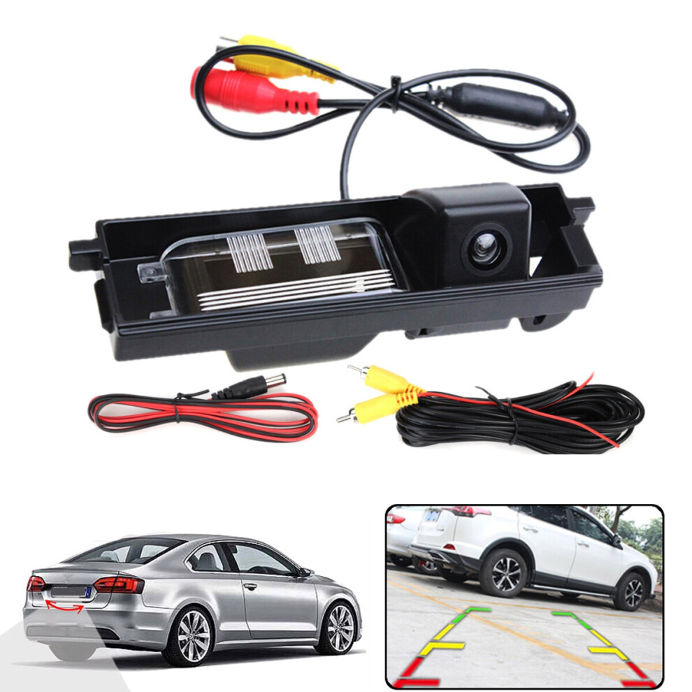 Rearview Camera Ccd Parking Without Dynamic Trajectory Tracks For Toyota Rav4 6906142093679