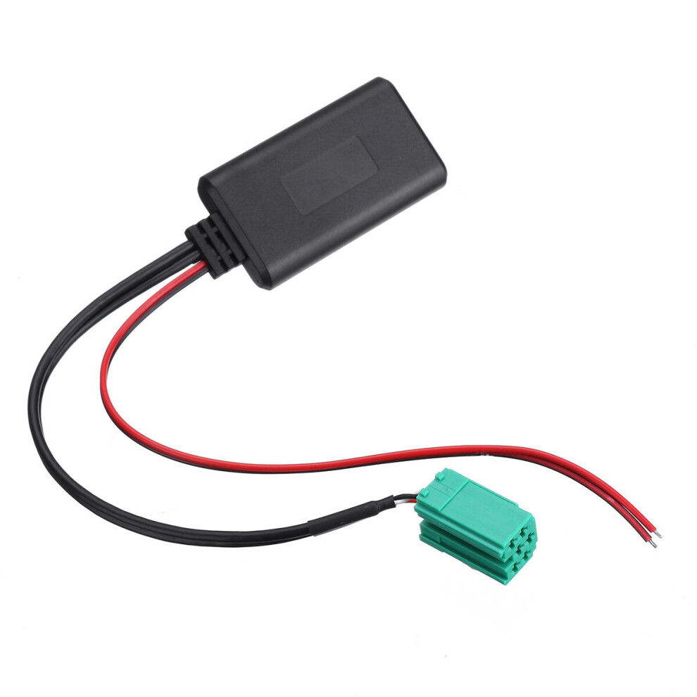 Car Bluetooth Adapter Aux Cable Stereo Radio For Renault Clio Kangoo Megane Scenic 2005-2011 12V 6039578528139
