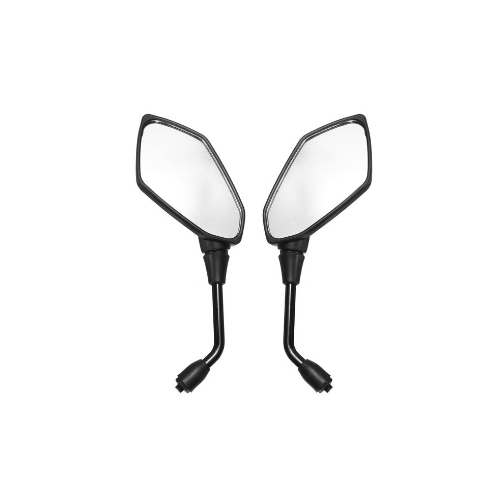 8Mm 10Mm Pair Electric Scooter Rear View Mirror Motorcycle Reflector Convex Universal 6900159370105