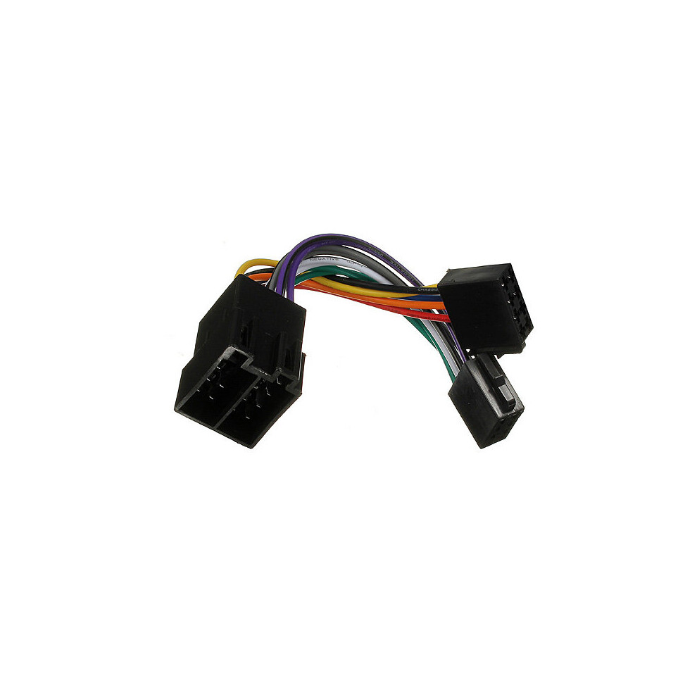 Iso Wiring Harness Connector Adaptor Stereo Radio Lead Loom For Peugeot 206 307 405 607 825450115131