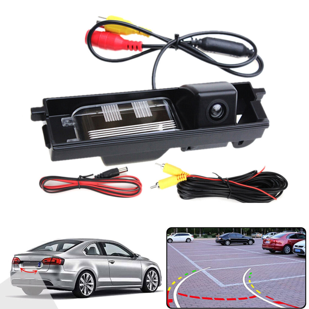 Rearview Camera & Intelligent Dynamic Trajectory Tracks For Toyota Rav4 944785709577