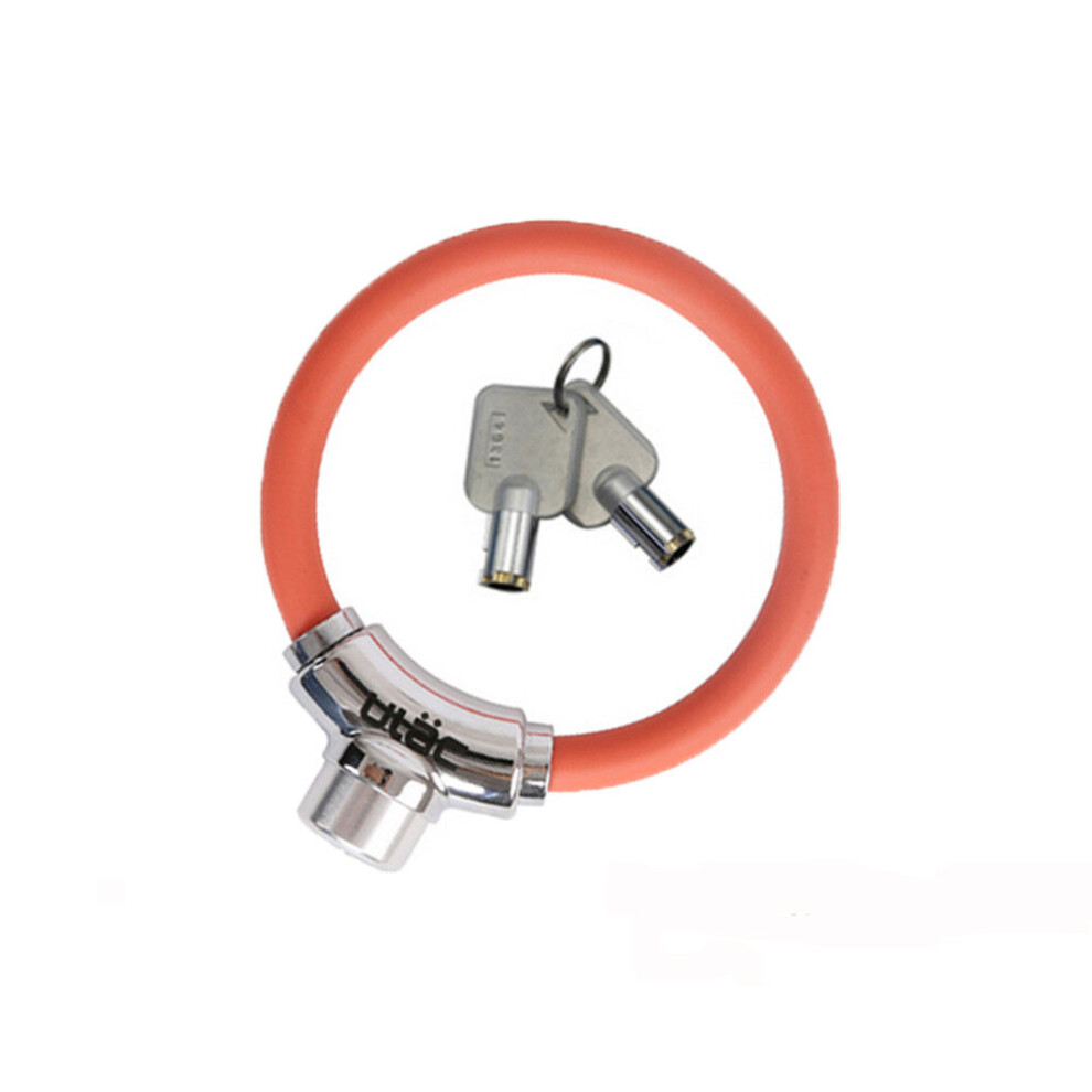 Electric Scooter Motorcycle Lock O Shape Anti-Theft Lock For Xiaomi Mijia M365 Es2 Scooter 8692916880665