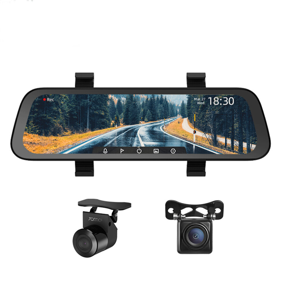 70Mai Midrive D07 1080P 9.35Inch Stream Media Car Dvr Dash Cam Full Screen Rearview 130Fov Mirror Recorder 903954942757