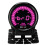 2'' 52mm Car Turbo Boost Pressure Gauge Meter Digital LED Display w/Sensor 2 BAR 3