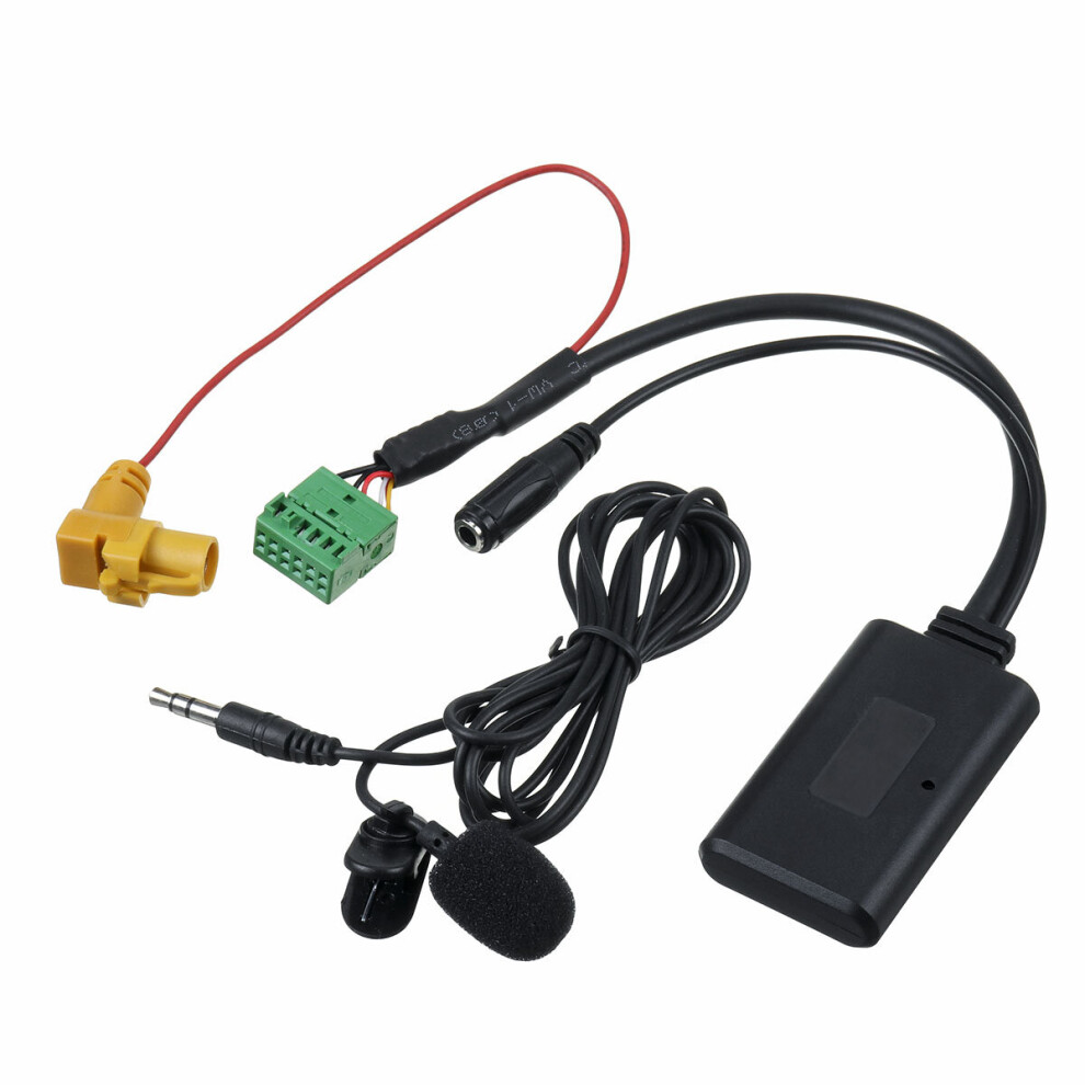 Mmi3g Ami Aux Audio Cable Adapter With Bluetooth Microphone For Audi For Audi Q5 A6l A4l Q7 A5 S5 737400916142