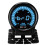 2'' 52mm Car Turbo Boost Pressure Gauge Meter Digital LED Display w/Sensor 2 BAR 5