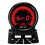 2'' 52mm Car Turbo Boost Pressure Gauge Meter Digital LED Display w/Sensor 2 BAR 6
