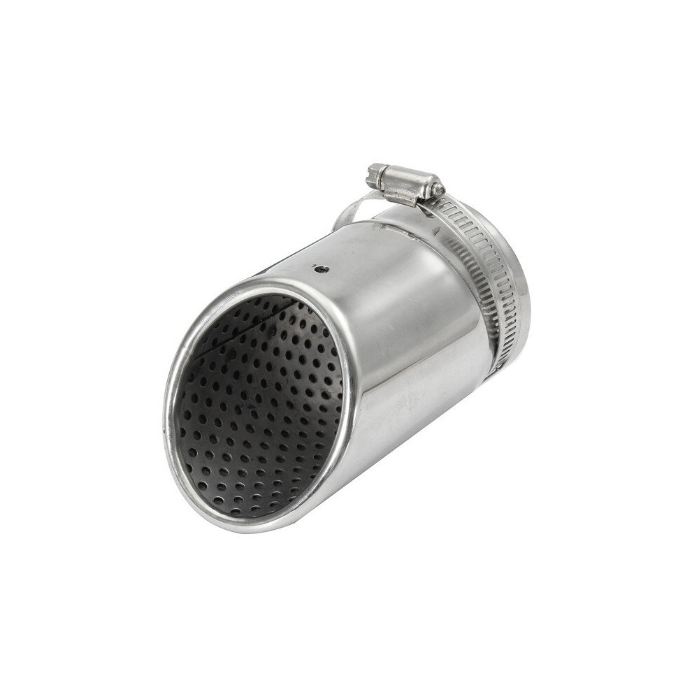 35-65Mm Stainless Exhaust Muffler Pipe Silencer Tip Modification Universal For Car Suv 6908213985944