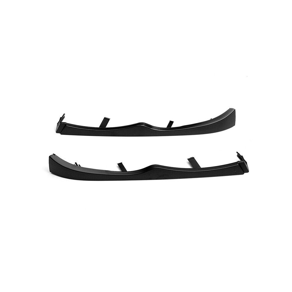 Car Headlight Lower Molding Moulding Trim Strip For Bmw E46 330I 330Xi 325I 325Xi 2001-2005 Black 4713627659082