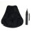 3D Inflatable Air Seat Cushion Motorcycle Cruiser Touring Saddle Pressure Relief 3