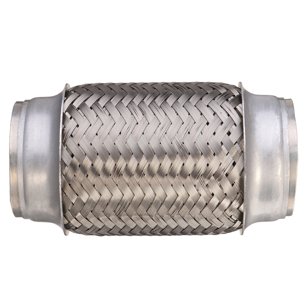 Weld On Exhaust Flexi Flexible Joint Repair Pipe Flex 63Mm X 153Mm 738883988510