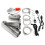 3 Inch Electric Exhaust Valve Catback Down Pipe Systems Kit Remote Intelligent E-Cut 1