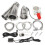 3 Inch Electric Exhaust Valve Catback Down Pipe Systems Kit Remote Intelligent E-Cut 2