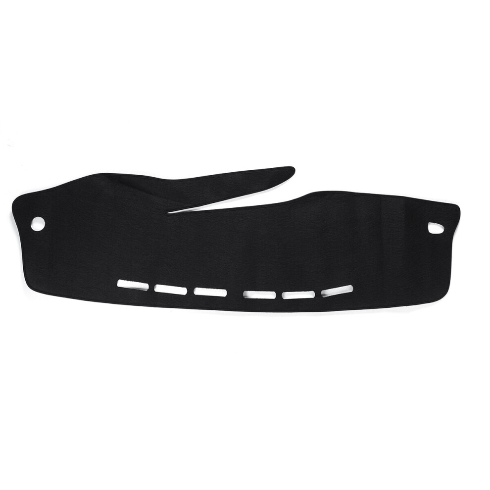 Car Dashboard Cover Dash Mat Pad Sunshield Pad For Toyota Highlander 2014-2018 Black 709874331851
