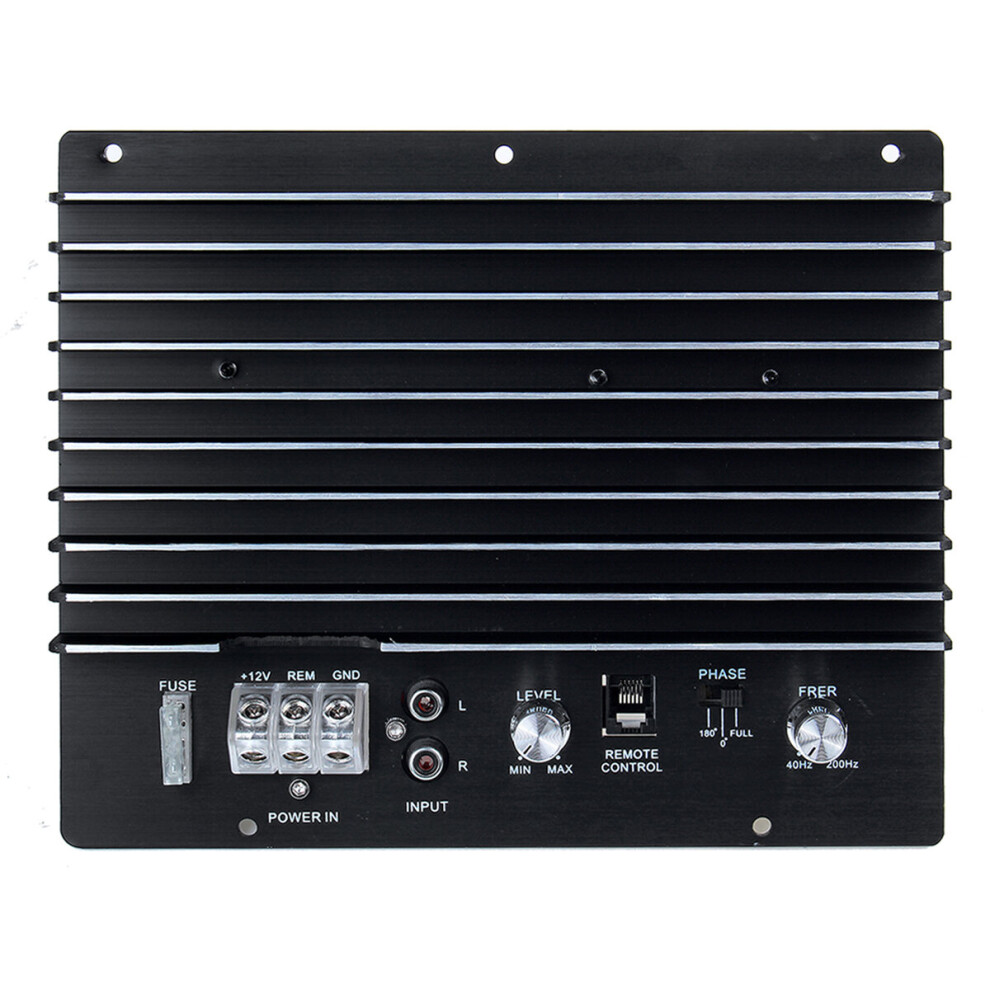 1500W 12V Car Stereo Audio Amplifier Board High Power Amp Auto Bass Subwoofer 304692417291
